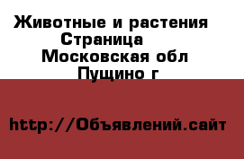  Животные и растения - Страница 11 . Московская обл.,Пущино г.